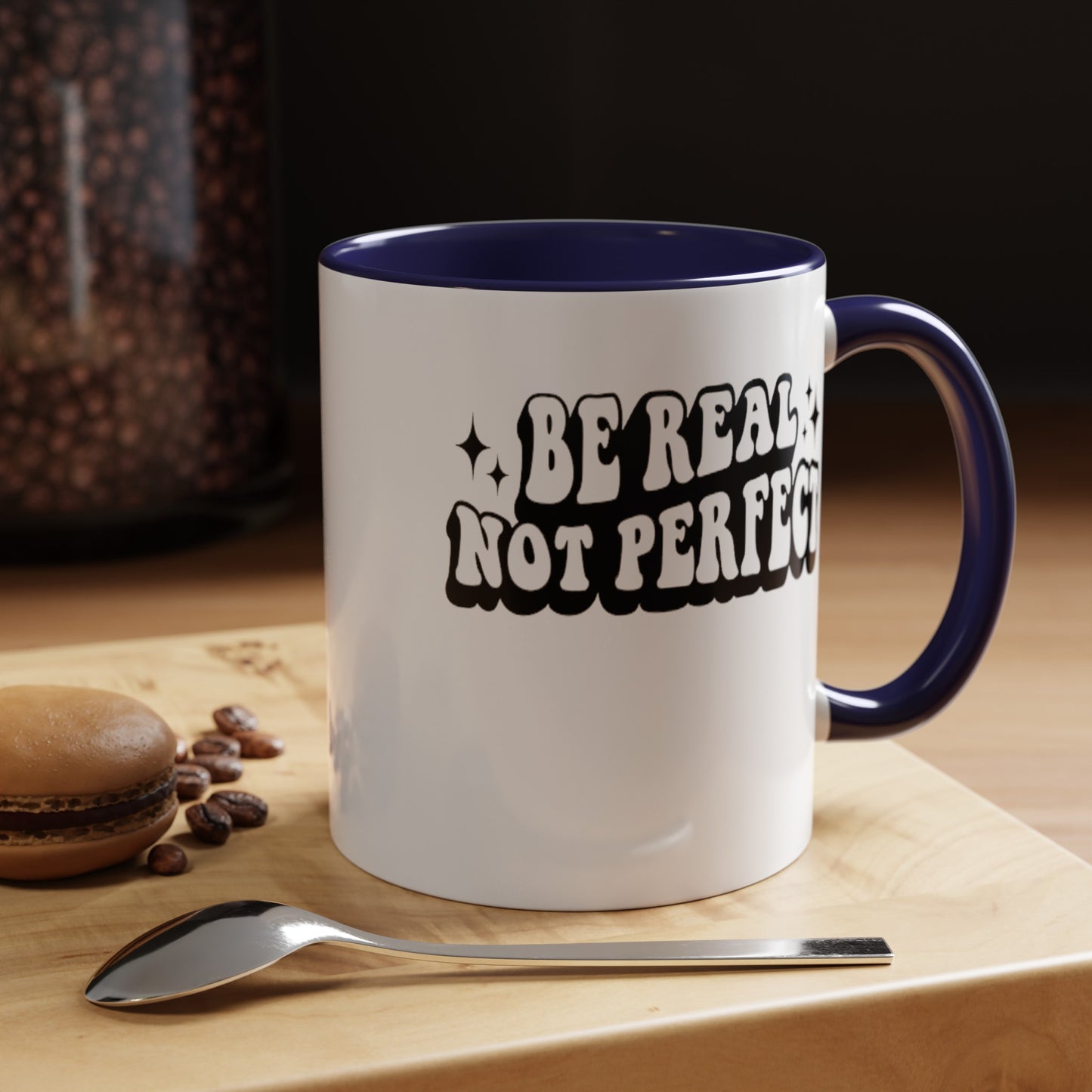 Be Real-Accent Coffee Mug (11, 15oz)
