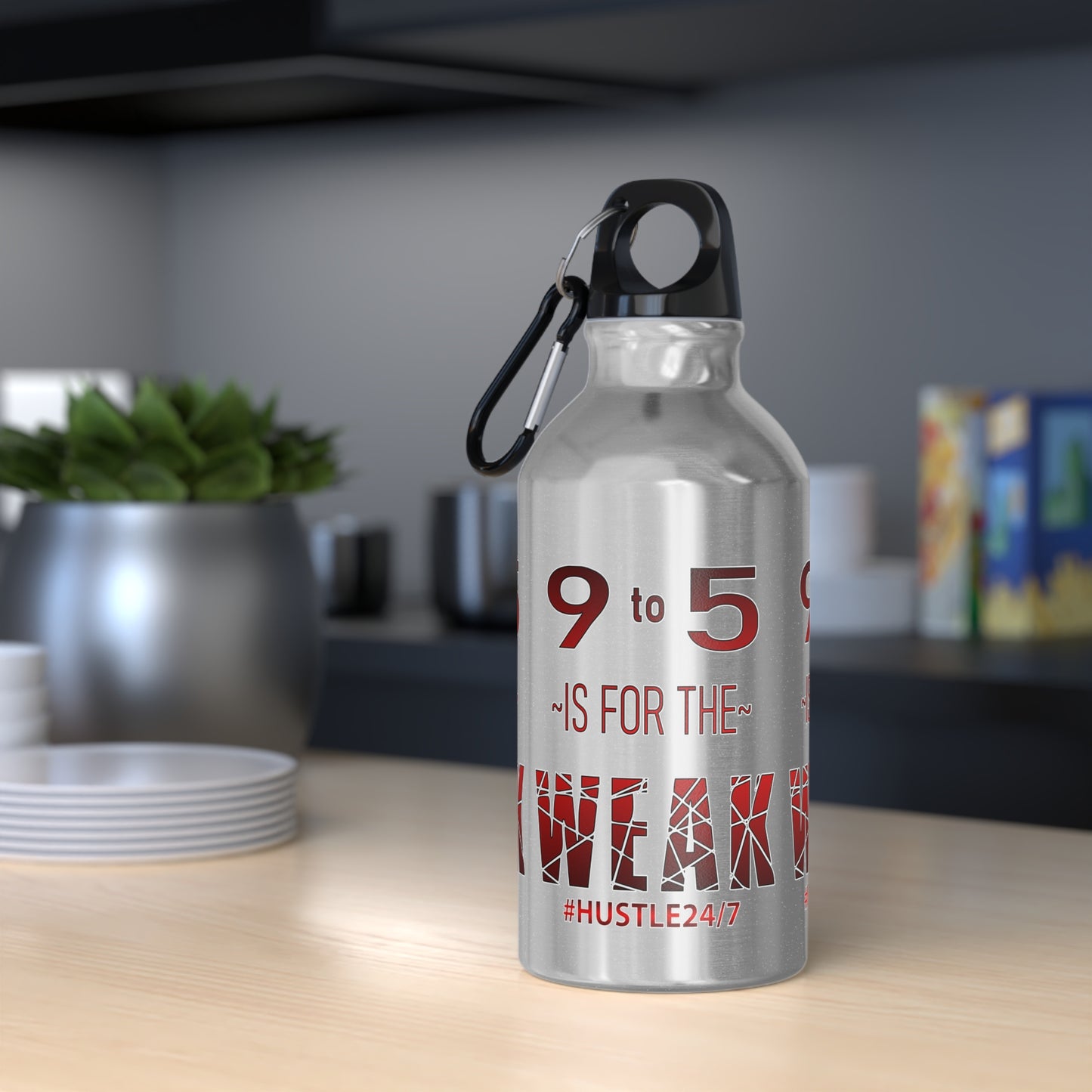 9 to 5-Sport Bottle W/Twist-On Lid