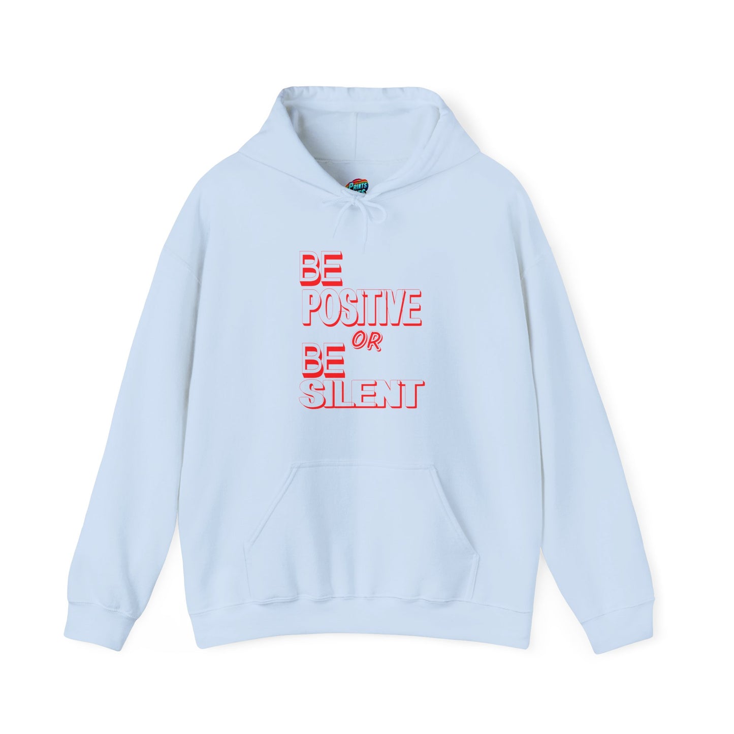 Be Positive-Heavy Blend™ Classic Hoodie