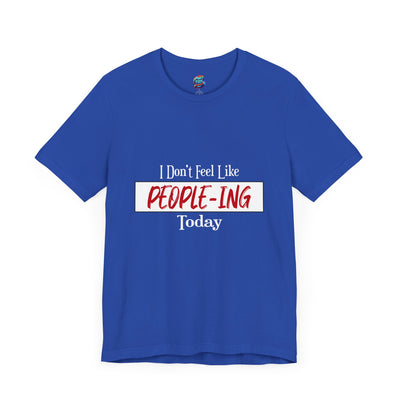 People-ing-Jersey Knit T-Shirt