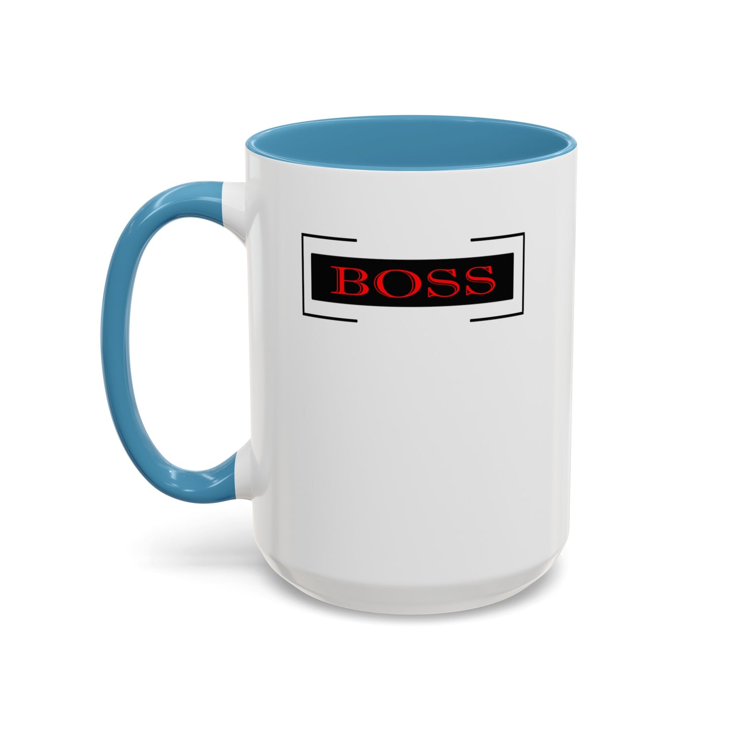 Boss-Accent Coffee Mug (11, 15oz)