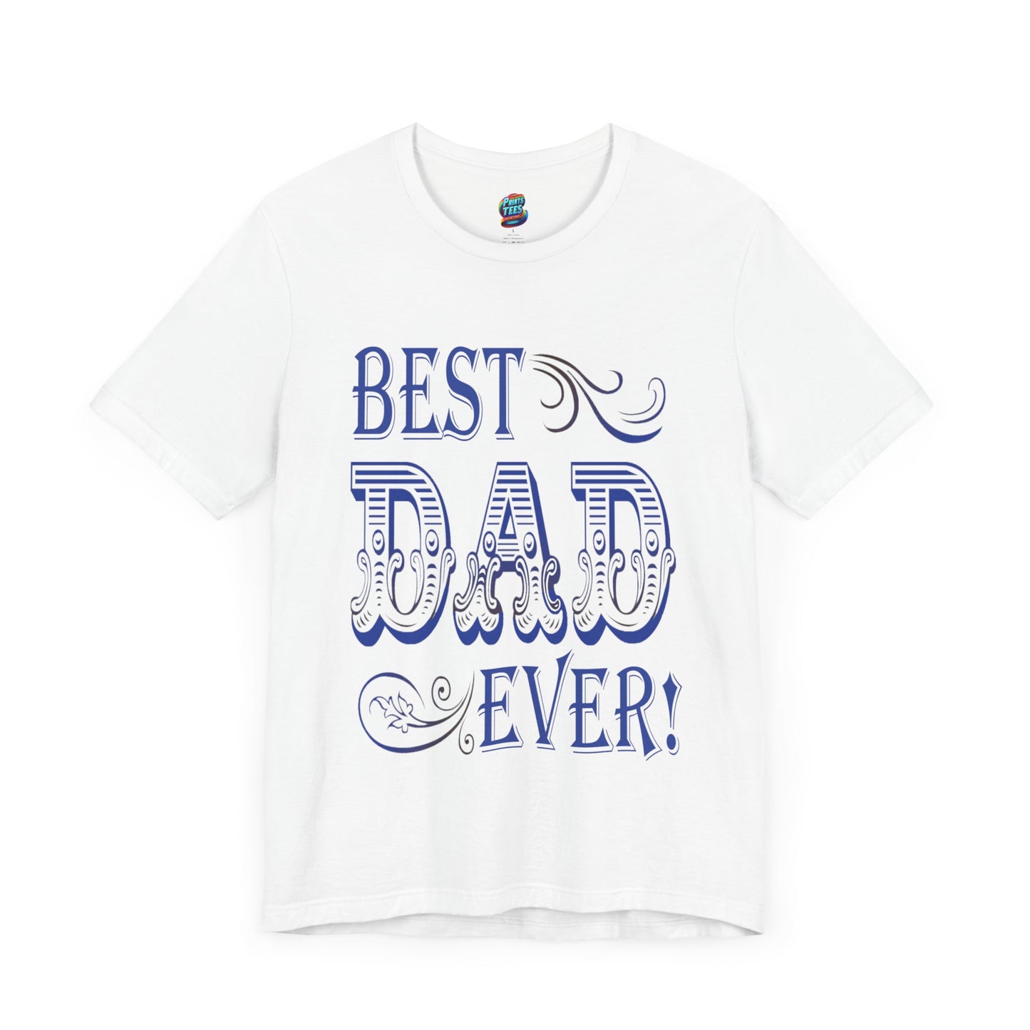 Best Dad-Jersey Knit T-Shirt
