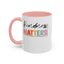 Kindness Matters-Accent Coffee Mug (11, 15oz)