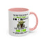 Crazy Yoda-Accent Coffee Mug (11, 15oz)