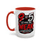 9 to 5 Is for the Weak #Hustle24/7 Accent Mug (15oz)