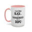 Black is Dangerous-Accent Coffee Mug (11, 15oz)