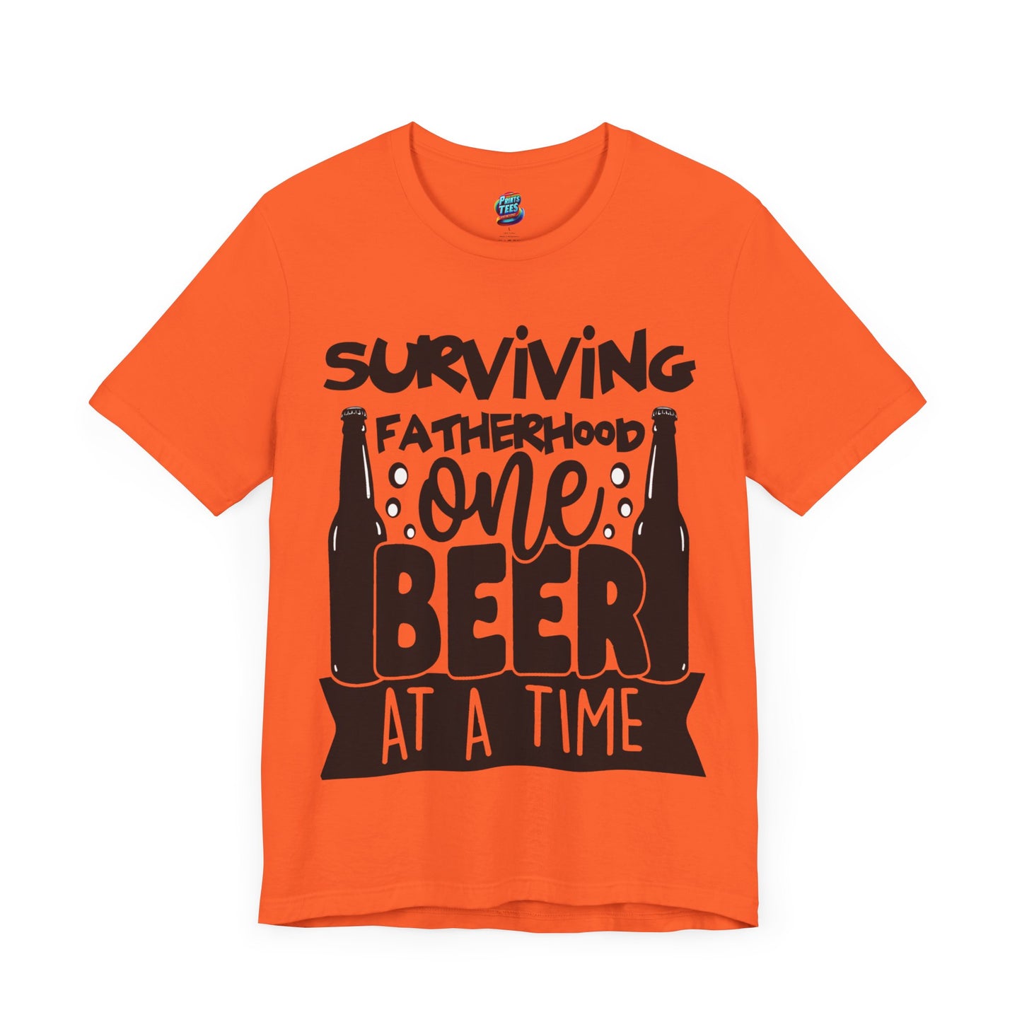 Surviving Fatherhood-Jersey Knit T-Shirt