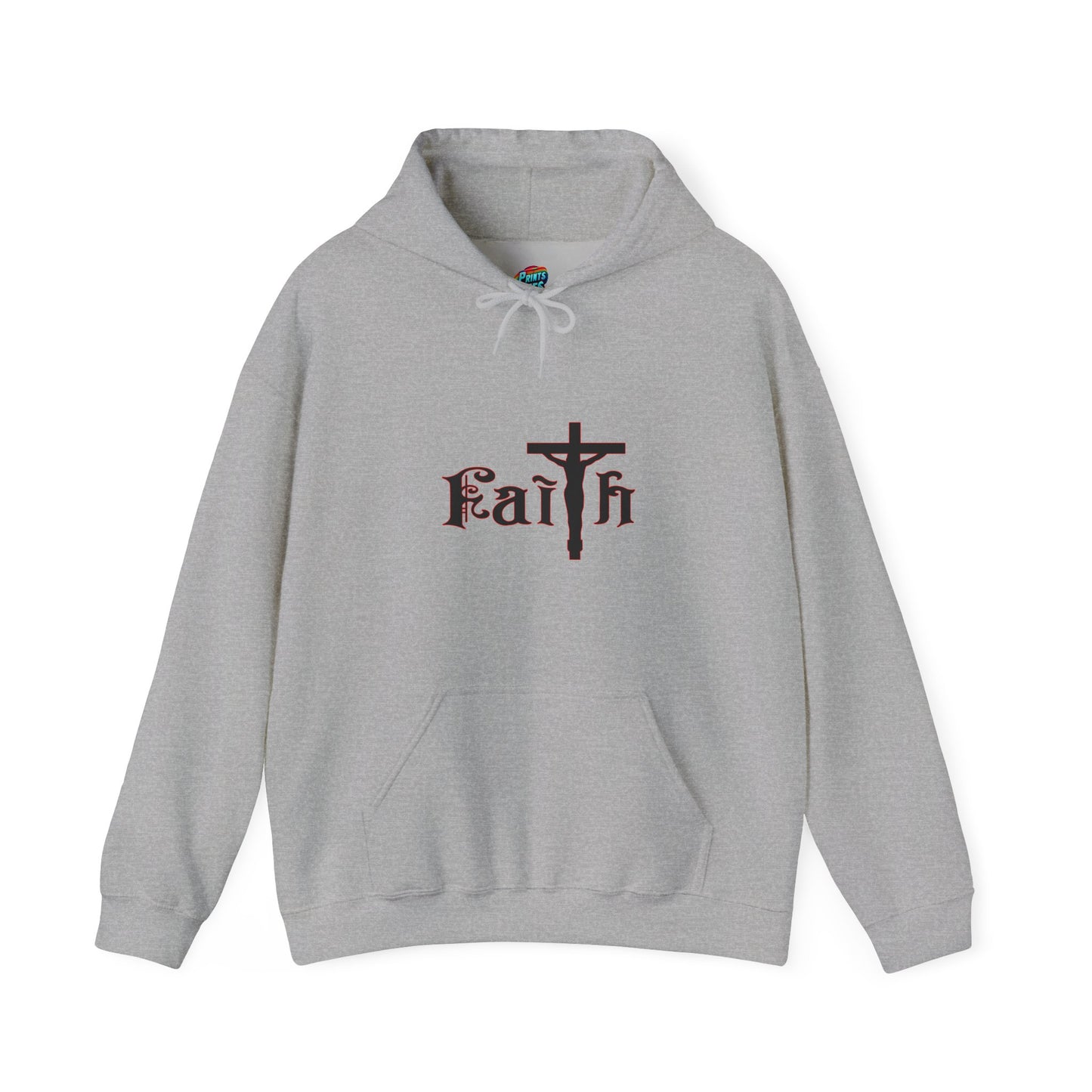 Faith-Heavy Blend™ Classic Hoodie
