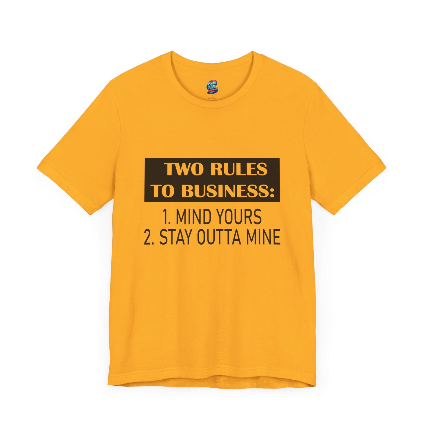 Business Rules-Jersey Knit T-Shirt