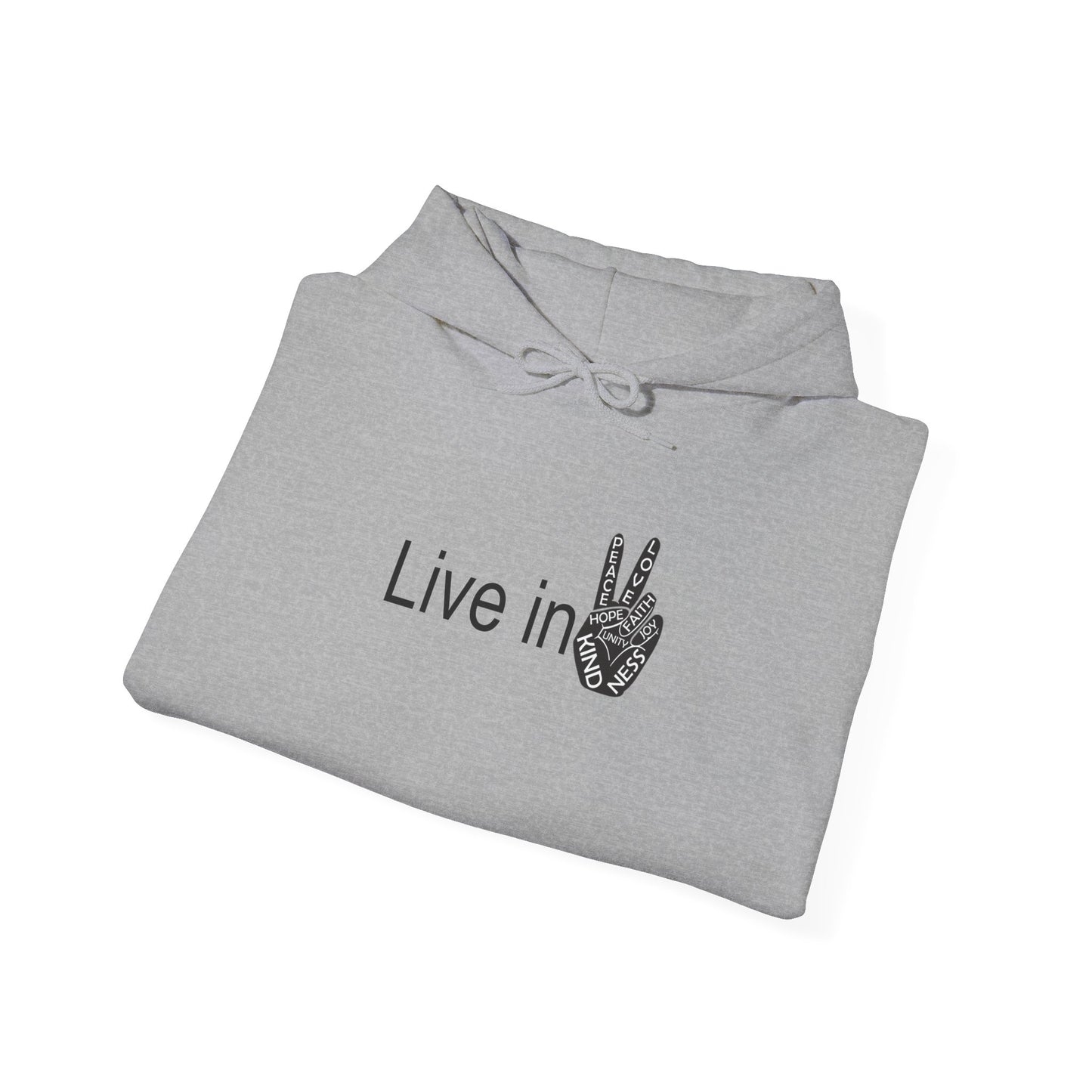 Hand Peace-Heavy Blend™ Classic Hoodie