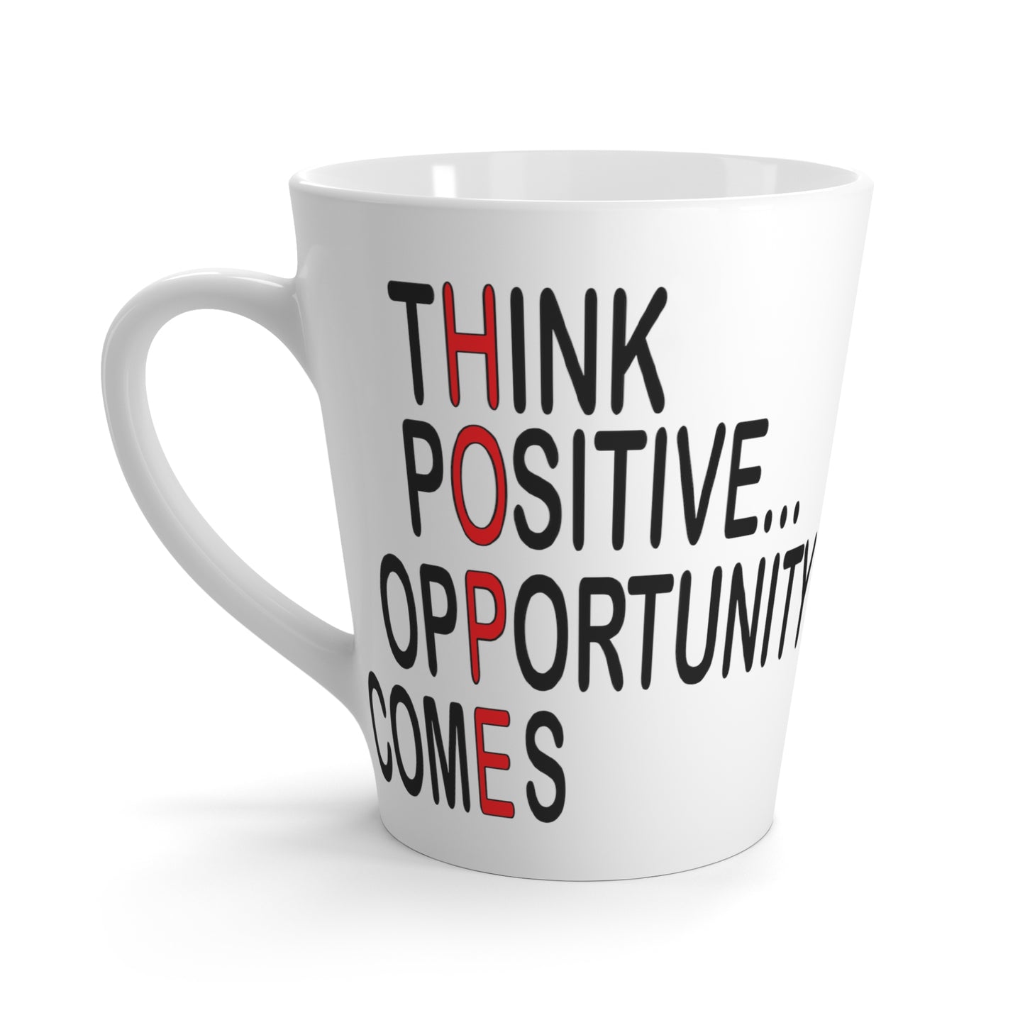 Hope-Latte Mug, 12oz