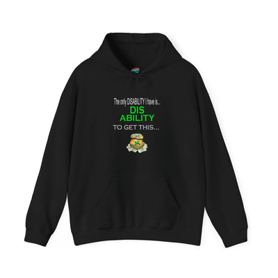 Disability-Heavy Blend™ Classic Hoodie