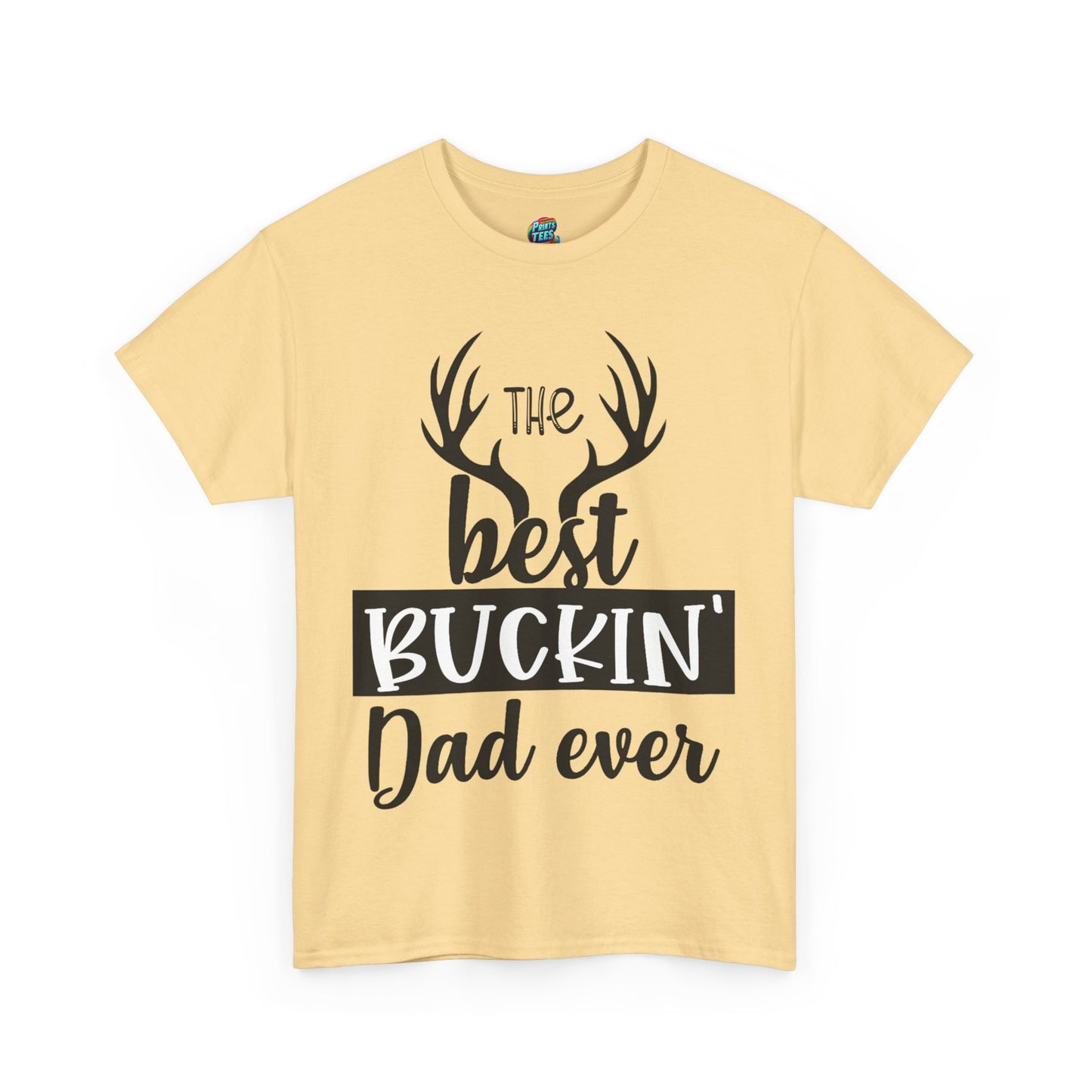 Best Buckin'-Heavy Cotton Classic Tee