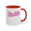 Pink Baddie-Accent Coffee Mug (11, 15oz)