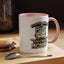 Scared Money-Accent Coffee Mug (11, 15oz)