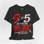 9 to 5 Is for the Weak #Hustle24/7 Premium Jersey Tee