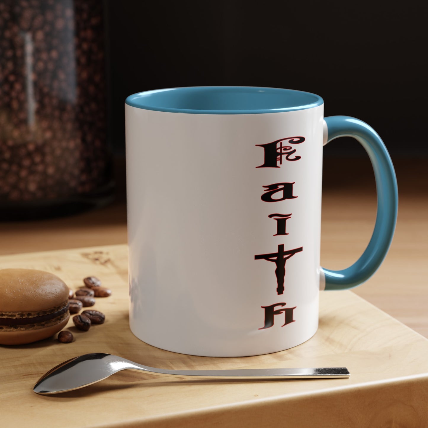 Faith-Accent Coffee Mug (11, 15oz)