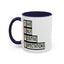 Hope Blocks-Accent Coffee Mug (11, 15oz)
