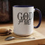 God Got Me-Accent Coffee Mug (11, 15oz)