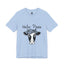 Heifer Please-Jersey Knit T-Shirt