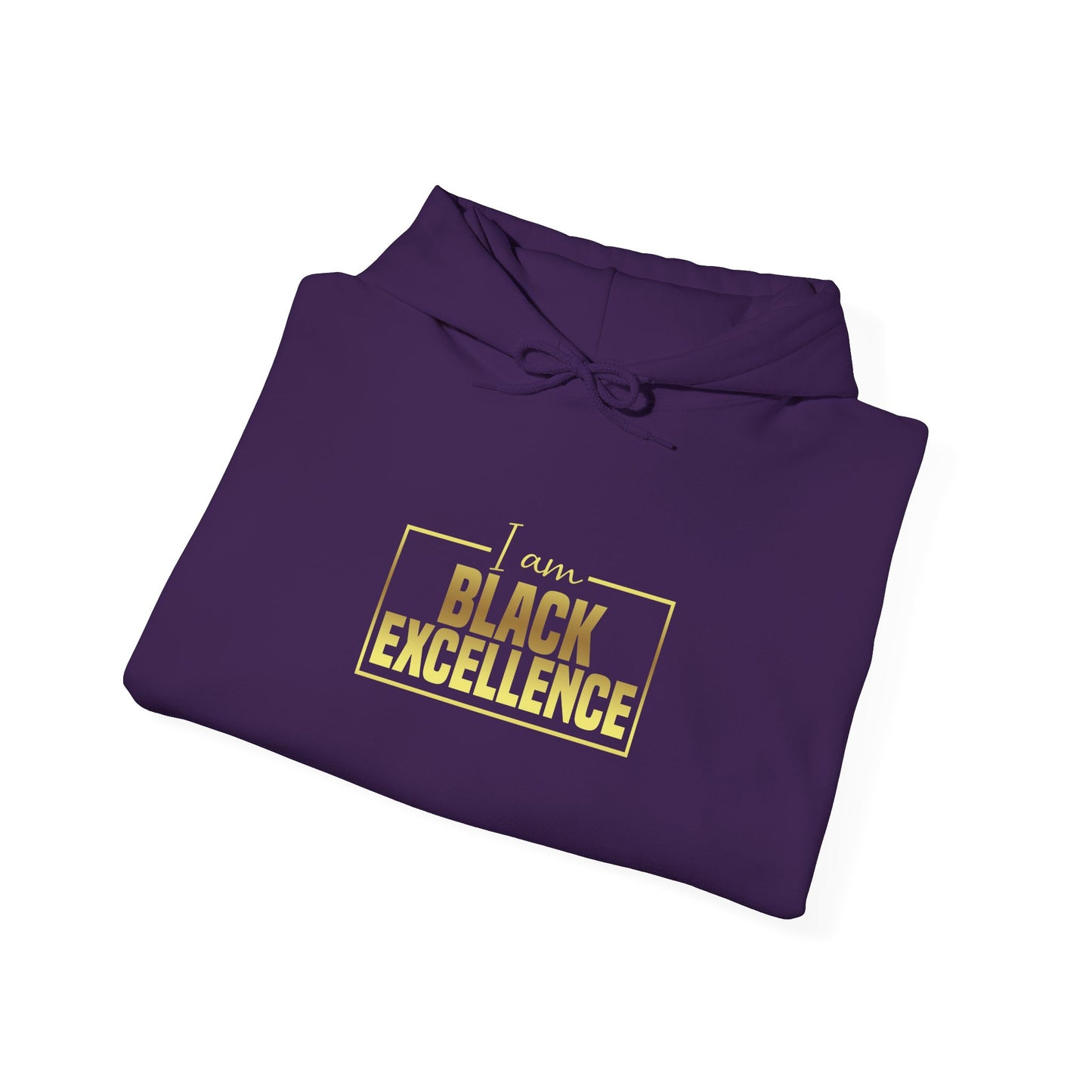 Black Excellence-Heavy Blend™ Classic Hoodie