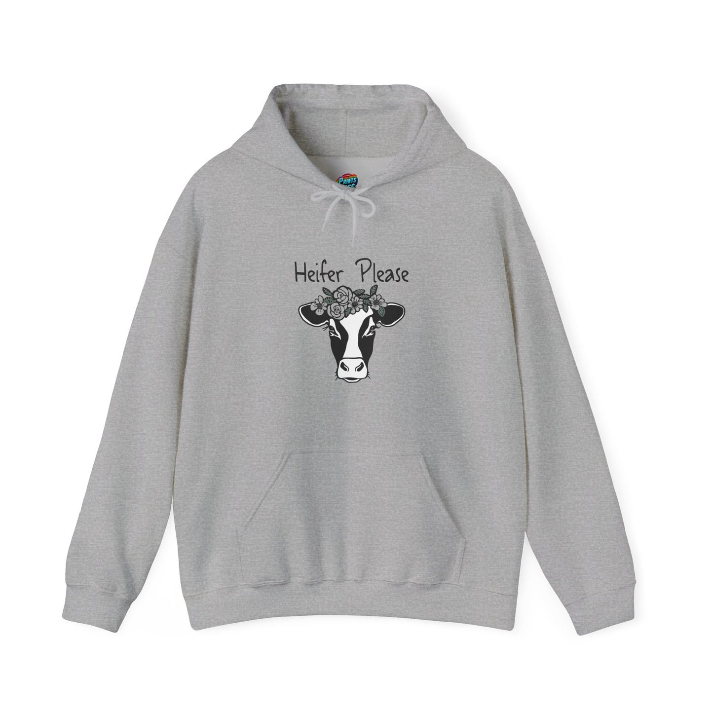 Heifer Please-Heavy Blend™ Classic Hoodie