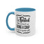 Giving a Crap-Accent Coffee Mug (11, 15oz)