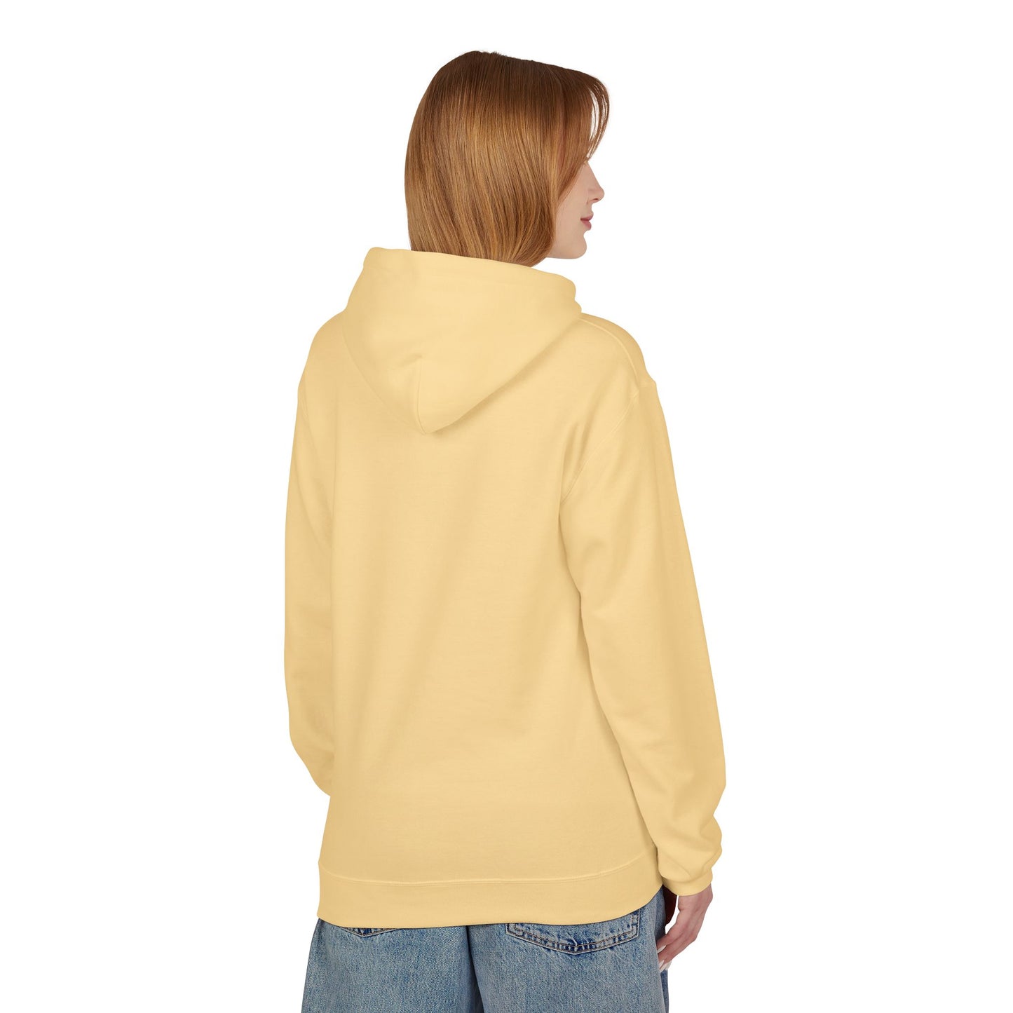 9 to 5-Midweight Softstyle Fleece Hoodie