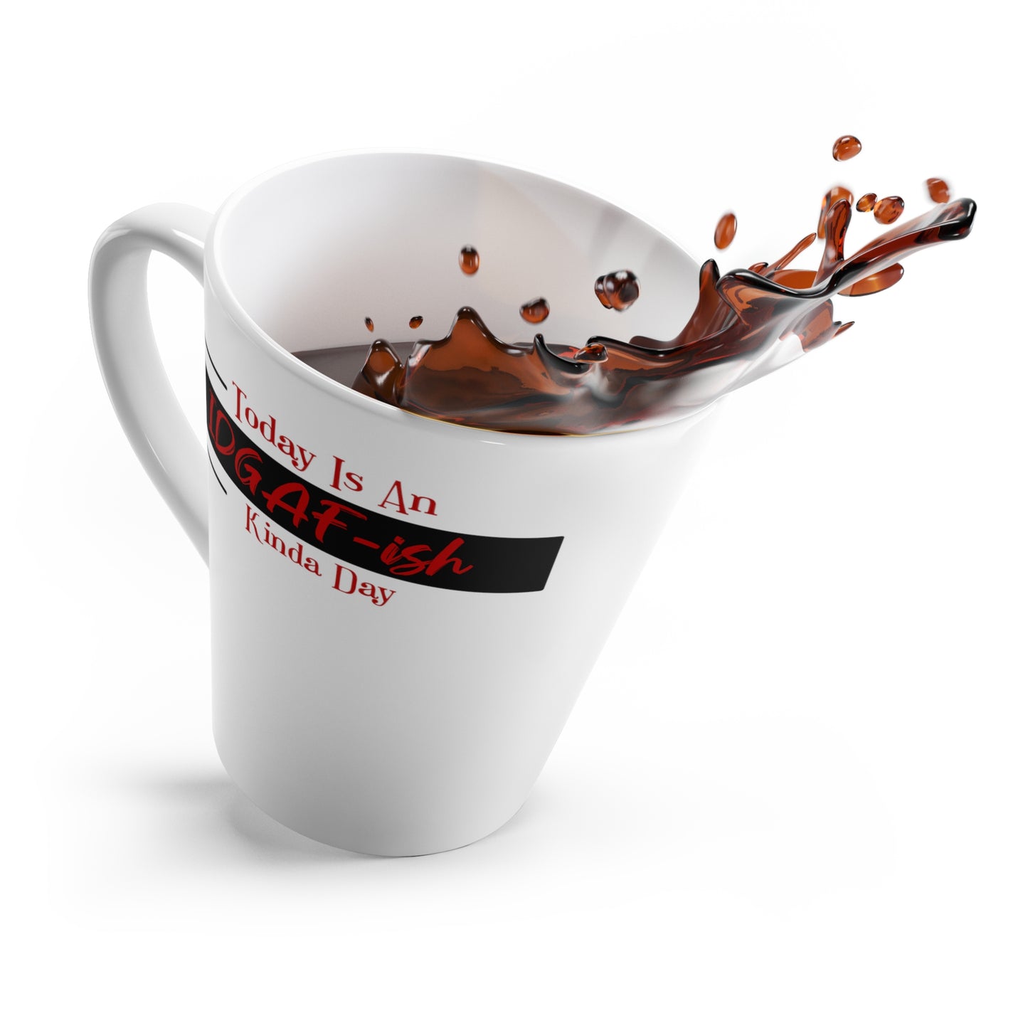 IDGAF-ish-Latte Mug, 12oz