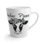 Heifer Please-Latte Mug, 12oz