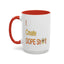 Dope Sh!t-Accent Coffee Mug (11, 15oz)