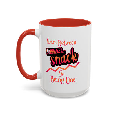 A Snack-Accent Coffee Mug (11, 15oz)