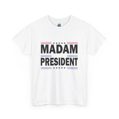 Madam President.1-Heavy Cotton Classic Tee