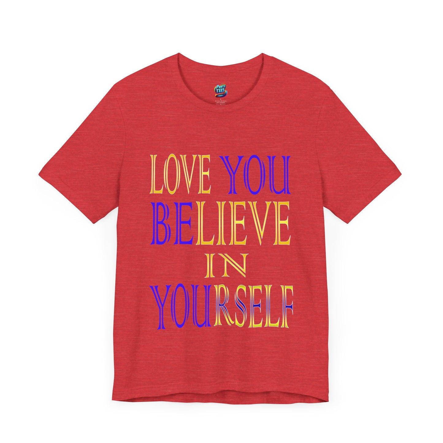 Love You-Jersey Knit T-Shirt