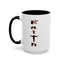 Faith-Accent Coffee Mug (11, 15oz)
