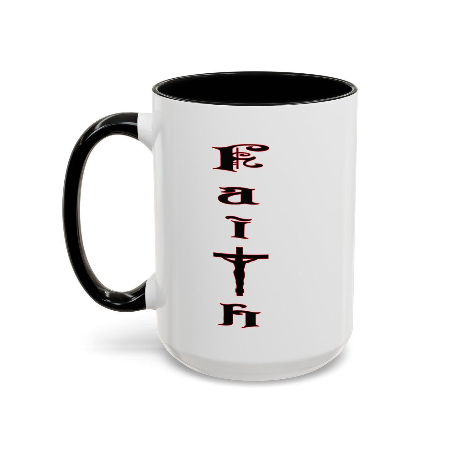 Faith-Accent Coffee Mug (11, 15oz)