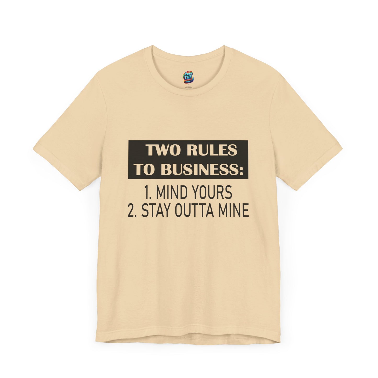 Business Rules-Jersey Knit T-Shirt