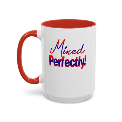 Mixed Perfectly-Accent Coffee Mug (11, 15oz)