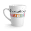 Kindness Matters-Latte Mug, 12oz
