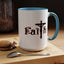 Faith-Accent Coffee Mug (11, 15oz)