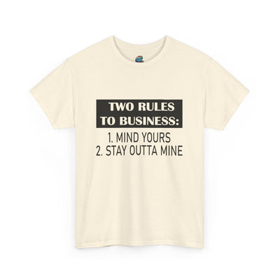 Business Rules-Heavy Cotton Classic Tee