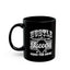 Hustle in Silence-Black Mug (11oz, 15oz)