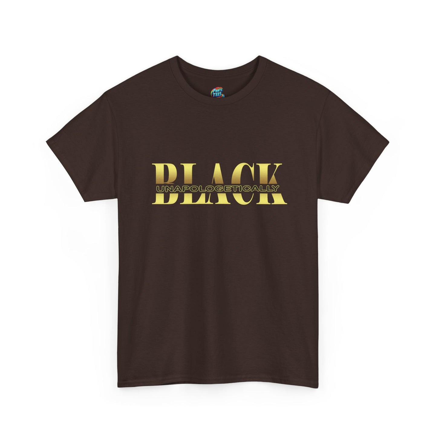 Unapologetically Black-Heavy Cotton Classic Tee