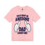 Awesome Dad-Jersey Knit T-Shirt