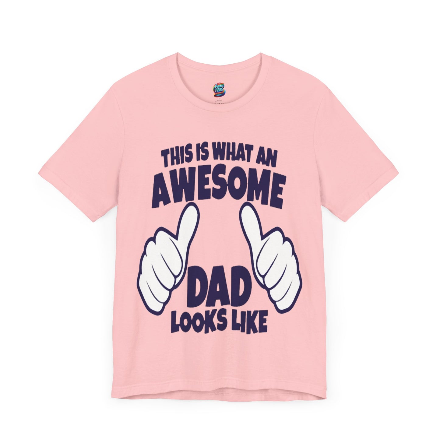 Awesome Dad-Jersey Knit T-Shirt