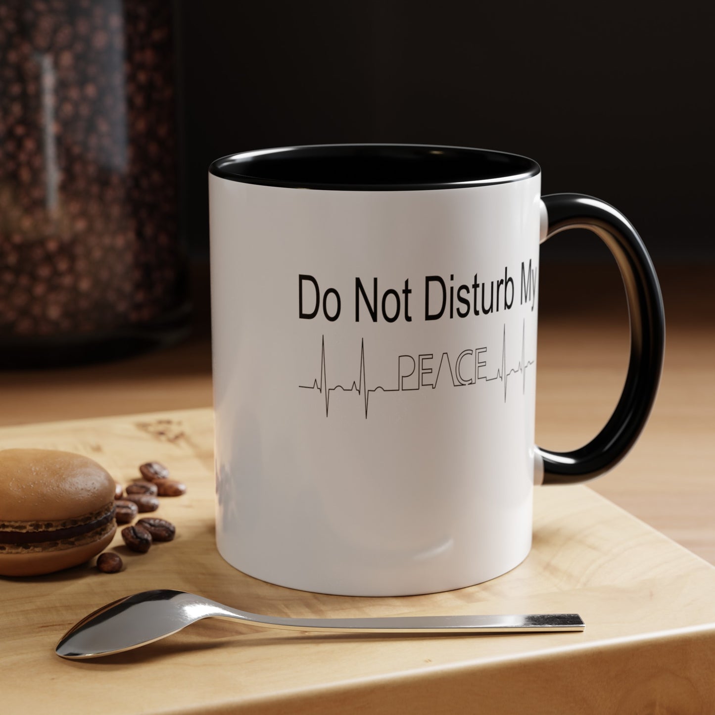 Do Not Disturb-Accent Coffee Mug (11, 15oz)