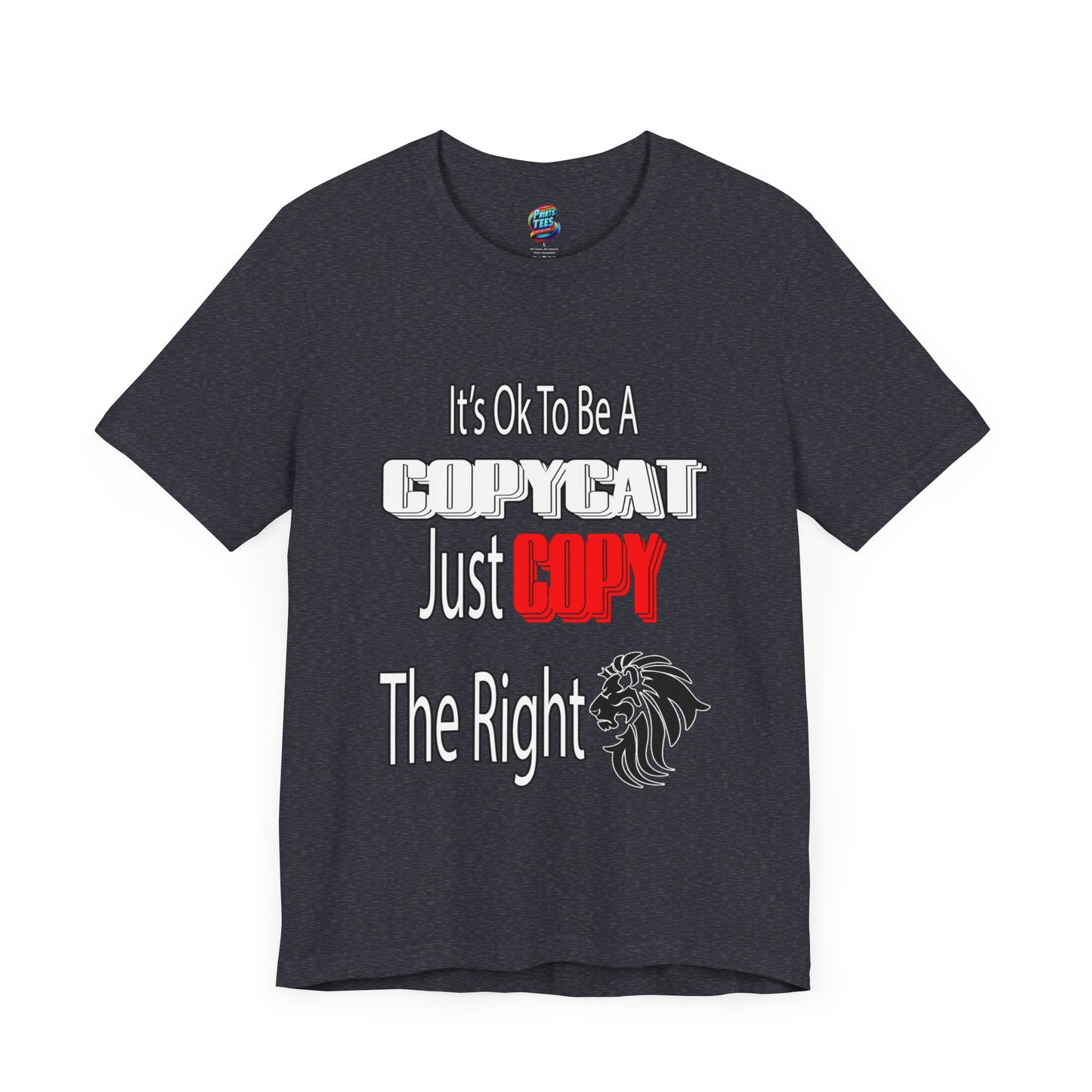 Men's Copycat-Jersey Knit T-Shirt