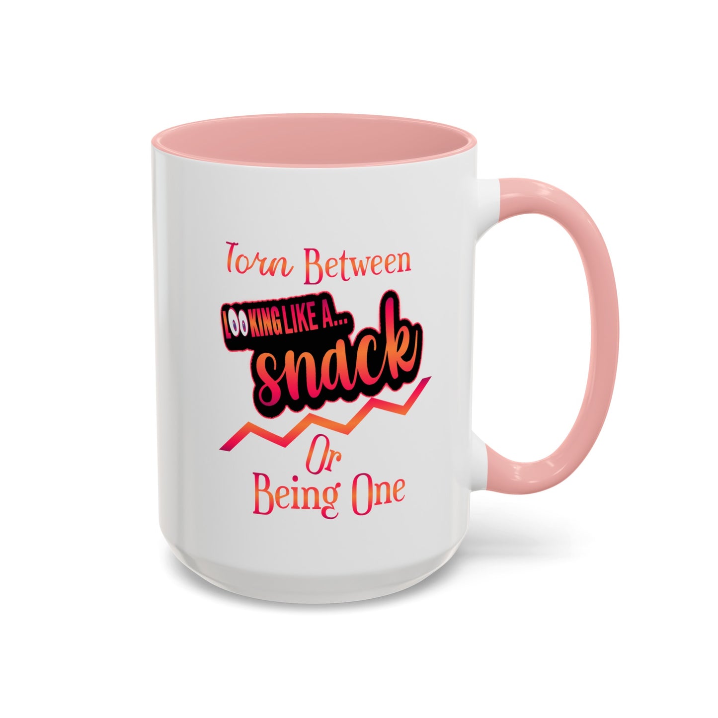 A Snack-Accent Coffee Mug (11, 15oz)