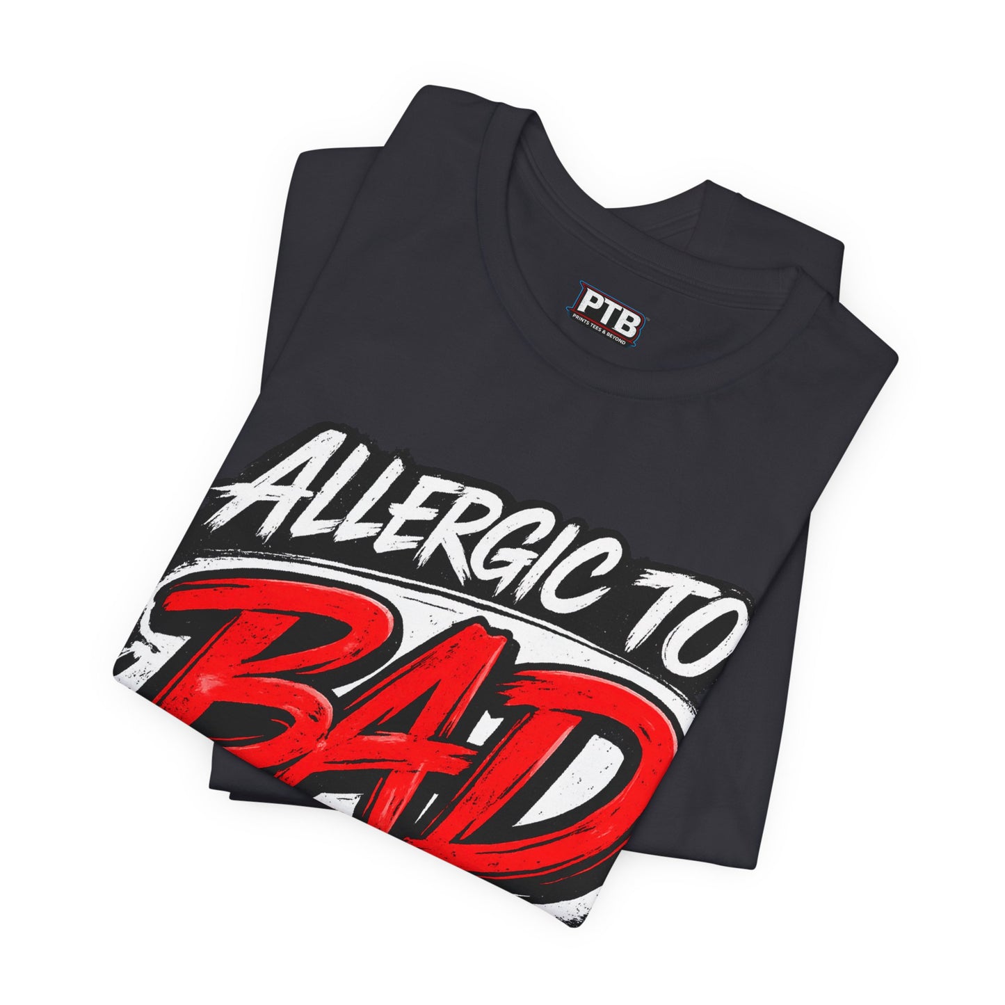 Allergic To Bad Energy-Premium Jersey Tee