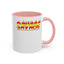 Savage Fire -Accent Coffee Mug (11, 15oz)